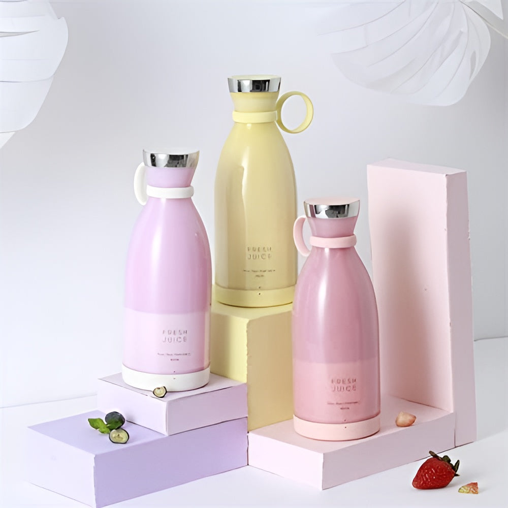 Juice Portable Blender Juicer Bottle