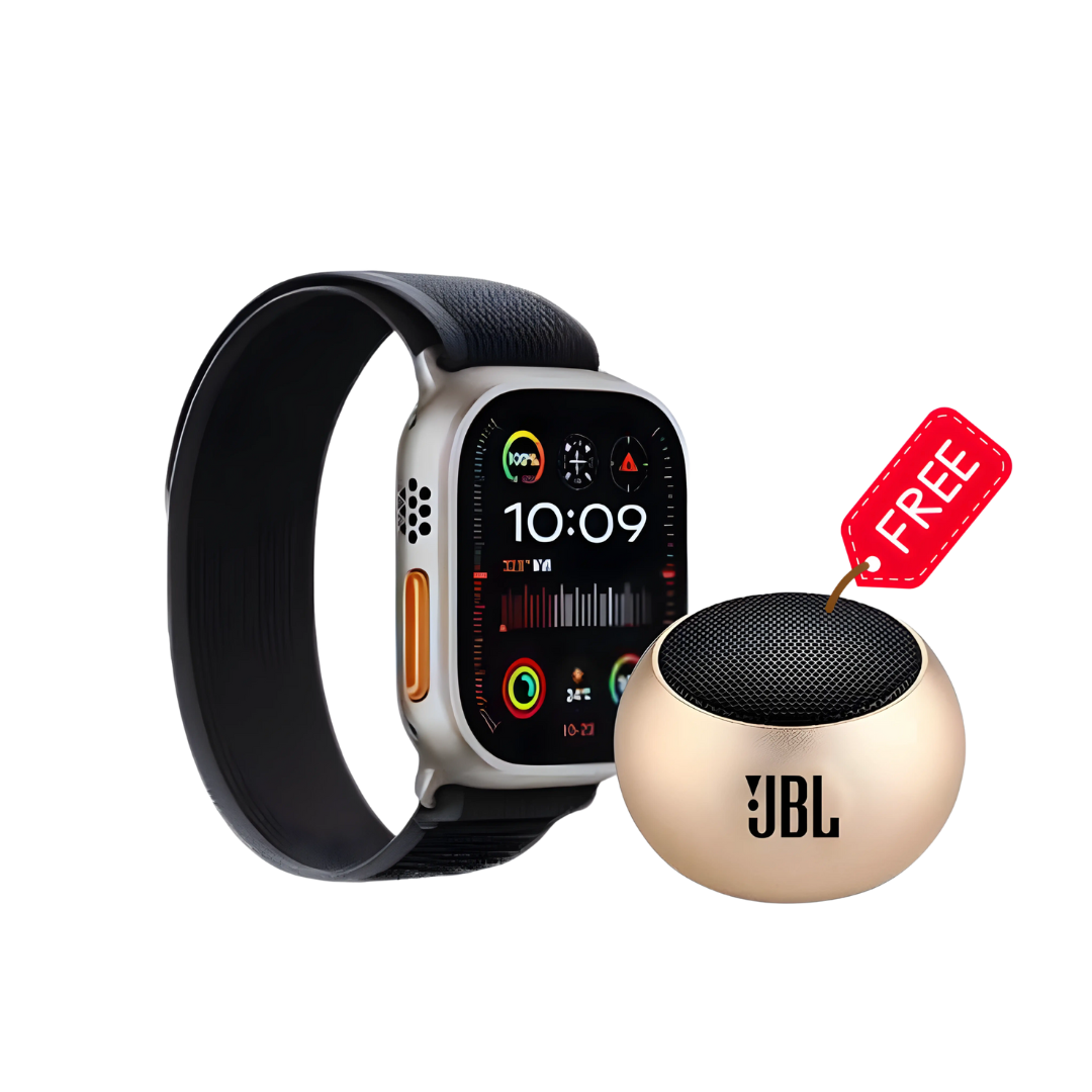 2-in-1 Smart Watch + GBL Speaker Set 🎵⌚